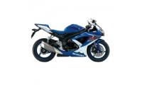 2008-2010 Suzuki GSXR 750 Verkleidung