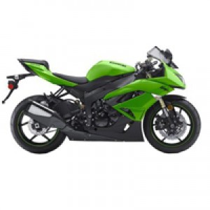 2009-2012 Kawasaki ZX6R Verkleidung