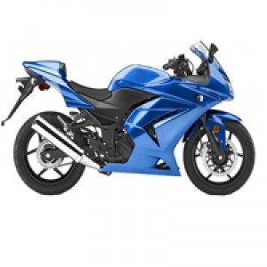 Kawasaki Ninja EX250 Verkleidung