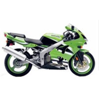 00-02 Kawasaki Ninja ZX6R Verkleidung