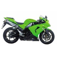 06-07 Kawasaki Ninja ZX10R Verkleidung
