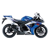 06-07 Suzuki GSXR 750 Verkleidung