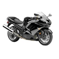 06-11 Kawasaki Ninja ZX14R Verkleidung