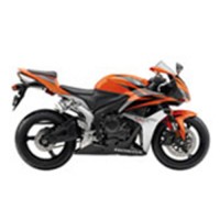 07-08 Honda CBR600RR Verkleidung