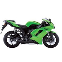 07-08 Kawasaki Ninja ZX6R Verkleidung