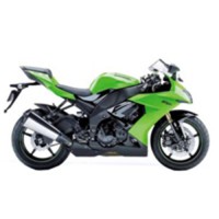 08-10 Kawasaki Ninja ZX10R Verkleidung