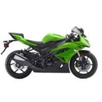 09-12 Kawasaki Ninja ZX6R Verkleidung
