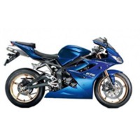 09-12 Triumph Daytona 675 Verkleidung