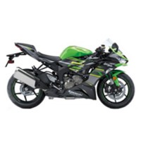 19-23 Kawasaki Ninja ZX6R Verkleidung