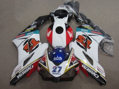 27 Contrainer IT 04-05 Honda CBR1000RR Motorrad Verkleidung