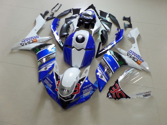 Aufkleber Monster 07-08 Yamaha YZF R1 Motorrad Verkleidung Aufkleber Monster 07-08 Yamaha YZF R1 Motorrad Verkleidung