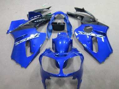 Blau 00-01 Kawasaki ZX12R Motorrad Verkleidung
