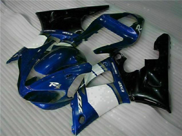 Blau 00-01 Yamaha YZF R1 Motorrad Verkleidung & Plastik Blau 00-01 Yamaha YZF R1 Motorrad Verkleidung & Plastik