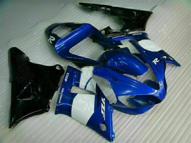 Blau 00-01 Yamaha YZF R1 Motorrad Verkleidung & Plastik Blau 00-01 Yamaha YZF R1 Motorrad Verkleidung & Plastik