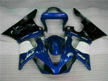 Blau 00-01 Yamaha YZF R1 Motorrad Verkleidung & Plastik