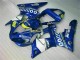 Blau 00-01 Yamaha YZF R1 Motorrad Vollverkleidung & Plastik Blau 00-01 Yamaha YZF R1 Motorrad Vollverkleidung & Plastik