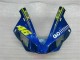 Blau 00-01 Yamaha YZF R1 Motorrad Vollverkleidung & Plastik Blau 00-01 Yamaha YZF R1 Motorrad Vollverkleidung & Plastik