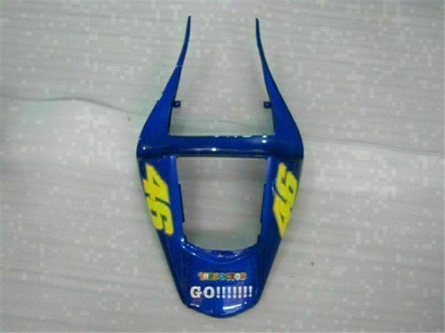 Blau 00-01 Yamaha YZF R1 Motorrad Vollverkleidung & Plastik Blau 00-01 Yamaha YZF R1 Motorrad Vollverkleidung & Plastik