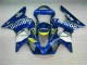 Blau 00-01 Yamaha YZF R1 Motorrad Vollverkleidung & Plastik Blau 00-01 Yamaha YZF R1 Motorrad Vollverkleidung & Plastik