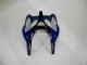 Blau 00-02 Kawasaki ZX6R Motorrad Verkleidung Blau 00-02 Kawasaki ZX6R Motorrad Verkleidung
