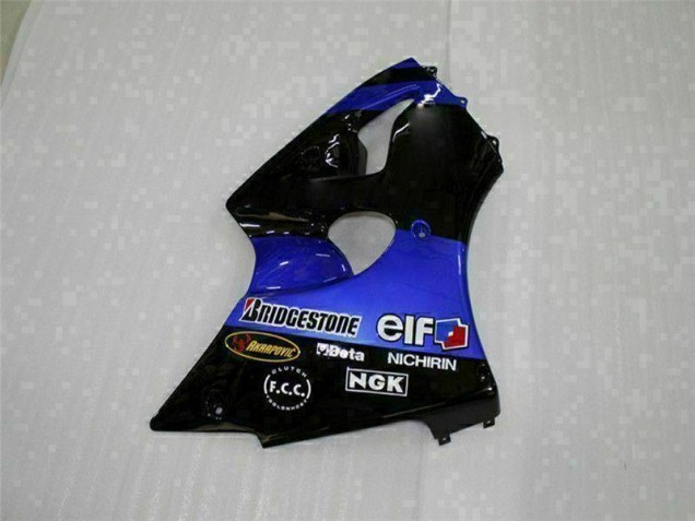 Blau 00-02 Kawasaki ZX6R Motorrad Verkleidung Blau 00-02 Kawasaki ZX6R Motorrad Verkleidung