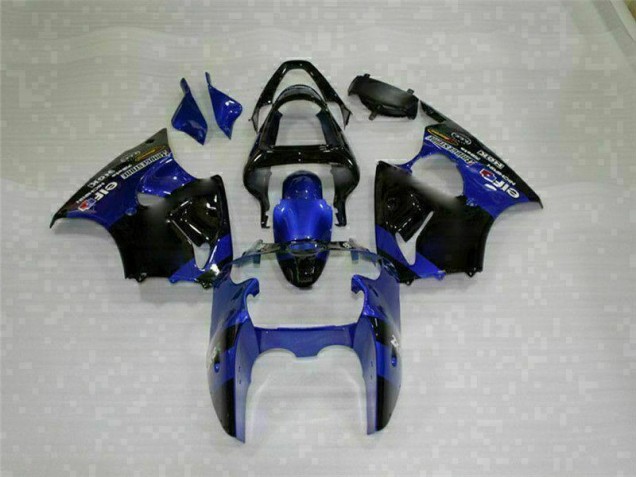 Blau 00-02 Kawasaki ZX6R Motorrad Verkleidung Blau 00-02 Kawasaki ZX6R Motorrad Verkleidung