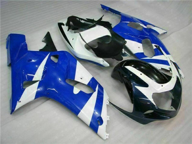 Blau 01-03 Suzuki GSXR 600/750 Motorrad Verkleidung Blau 01-03 Suzuki GSXR 600/750 Motorrad Verkleidung