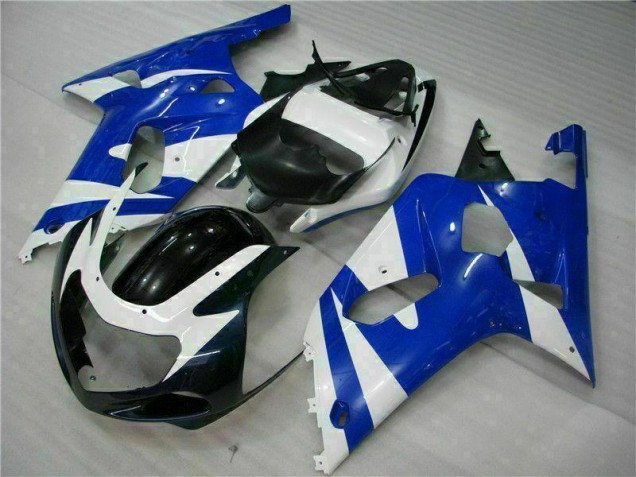 Blau 01-03 Suzuki GSXR 600/750 Motorrad Verkleidung Blau 01-03 Suzuki GSXR 600/750 Motorrad Verkleidung