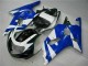 Blau 01-03 Suzuki GSXR 600/750 Motorrad Verkleidung Blau 01-03 Suzuki GSXR 600/750 Motorrad Verkleidung