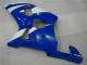 Blau 01-03 Suzuki GSXR 600/750 Motorrad Verkleidung Blau 01-03 Suzuki GSXR 600/750 Motorrad Verkleidung