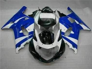 Blau 01-03 Suzuki GSXR 600/750 Motorrad Verkleidung