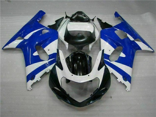 Blau 01-03 Suzuki GSXR 600/750 Motorrad Verkleidung Blau 01-03 Suzuki GSXR 600/750 Motorrad Verkleidung