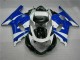 Blau 01-03 Suzuki GSXR 600/750 Motorrad Verkleidung Blau 01-03 Suzuki GSXR 600/750 Motorrad Verkleidung