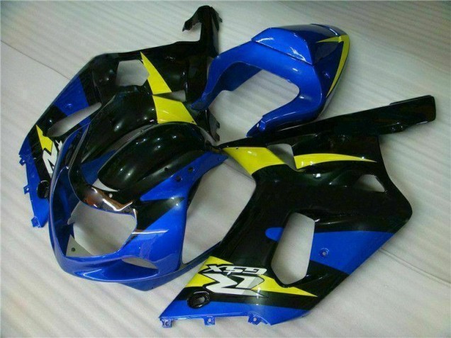 Blau 01-03 Suzuki GSXR 600/750 Motorrad Verkleidungen Blau 01-03 Suzuki GSXR 600/750 Motorrad Verkleidungen