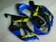 Blau 01-03 Suzuki GSXR 600/750 Motorrad Verkleidungen Blau 01-03 Suzuki GSXR 600/750 Motorrad Verkleidungen