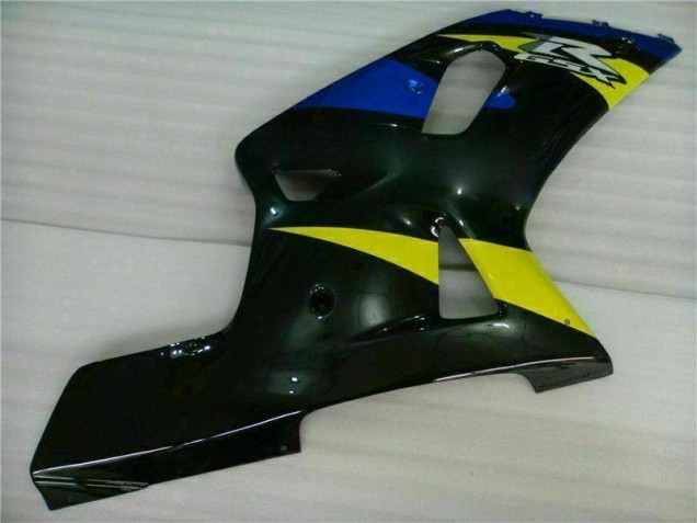 Blau 01-03 Suzuki GSXR 600/750 Motorrad Verkleidungen Blau 01-03 Suzuki GSXR 600/750 Motorrad Verkleidungen