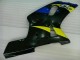 Blau 01-03 Suzuki GSXR 600/750 Motorrad Verkleidungen Blau 01-03 Suzuki GSXR 600/750 Motorrad Verkleidungen