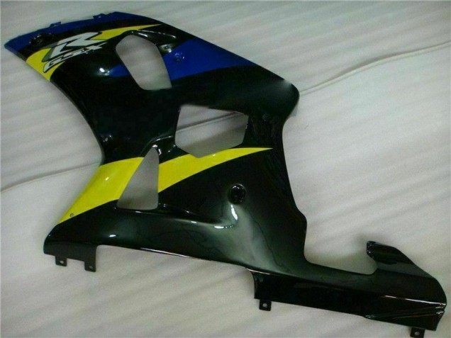 Blau 01-03 Suzuki GSXR 600/750 Motorrad Verkleidungen Blau 01-03 Suzuki GSXR 600/750 Motorrad Verkleidungen