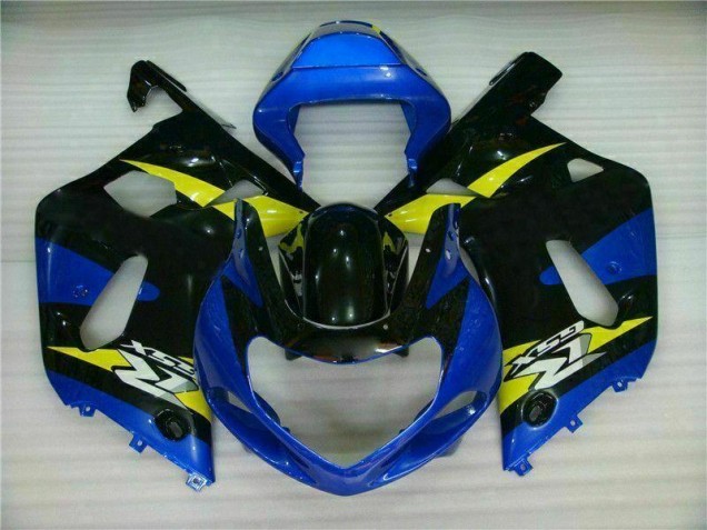Blau 01-03 Suzuki GSXR 600/750 Motorrad Verkleidungen Blau 01-03 Suzuki GSXR 600/750 Motorrad Verkleidungen