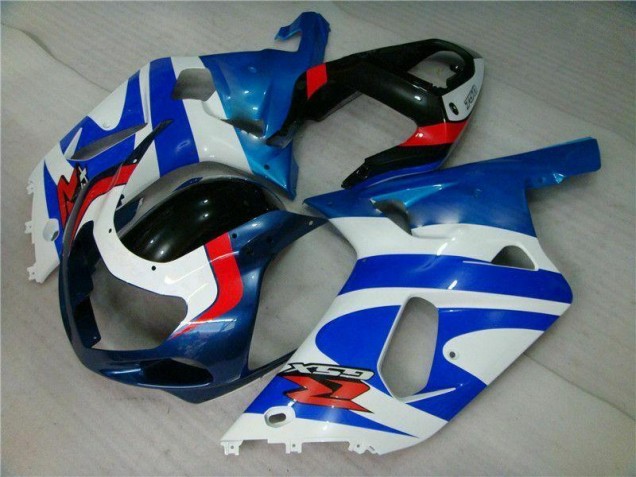 Blau 01-03 Suzuki GSXR 600/750 Motorrad Vollverkleidung Blau 01-03 Suzuki GSXR 600/750 Motorrad Vollverkleidung
