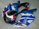 Blau 01-03 Suzuki GSXR 600/750 Motorrad Vollverkleidung Blau 01-03 Suzuki GSXR 600/750 Motorrad Vollverkleidung