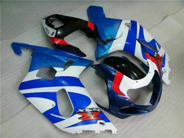 Blau 01-03 Suzuki GSXR 600/750 Motorrad Vollverkleidung Blau 01-03 Suzuki GSXR 600/750 Motorrad Vollverkleidung
