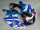 Blau 01-03 Suzuki GSXR 600/750 Motorrad Vollverkleidung Blau 01-03 Suzuki GSXR 600/750 Motorrad Vollverkleidung