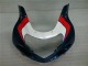 Blau 01-03 Suzuki GSXR 600/750 Motorrad Vollverkleidung Blau 01-03 Suzuki GSXR 600/750 Motorrad Vollverkleidung