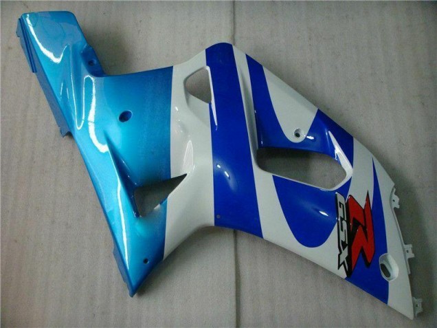 Blau 01-03 Suzuki GSXR 600/750 Motorrad Vollverkleidung Blau 01-03 Suzuki GSXR 600/750 Motorrad Vollverkleidung