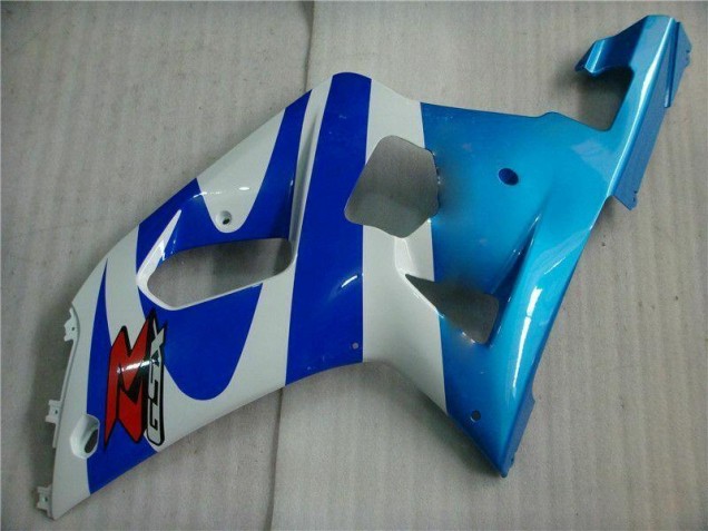 Blau 01-03 Suzuki GSXR 600/750 Motorrad Vollverkleidung Blau 01-03 Suzuki GSXR 600/750 Motorrad Vollverkleidung