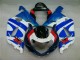 Blau 01-03 Suzuki GSXR 600/750 Motorrad Vollverkleidung Blau 01-03 Suzuki GSXR 600/750 Motorrad Vollverkleidung