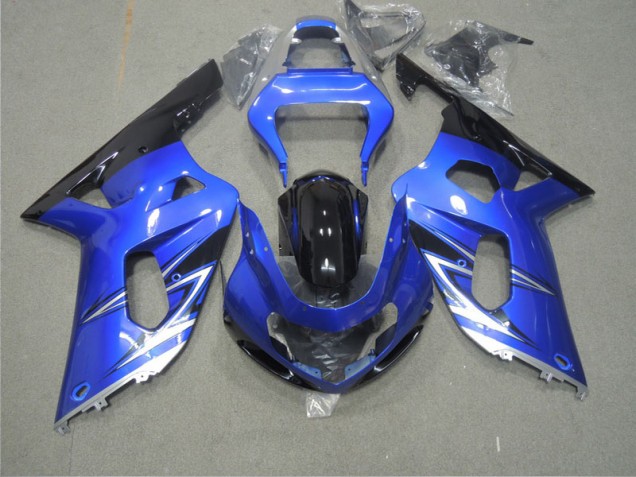 Blau 01-03 Suzuki GSXR 600 Motorrad Verkleidung Blau 01-03 Suzuki GSXR 600 Motorrad Verkleidung