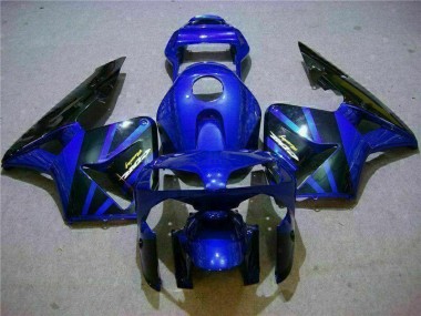 Blau 03-04 Honda CBR600RR Motorrad Verkleidung