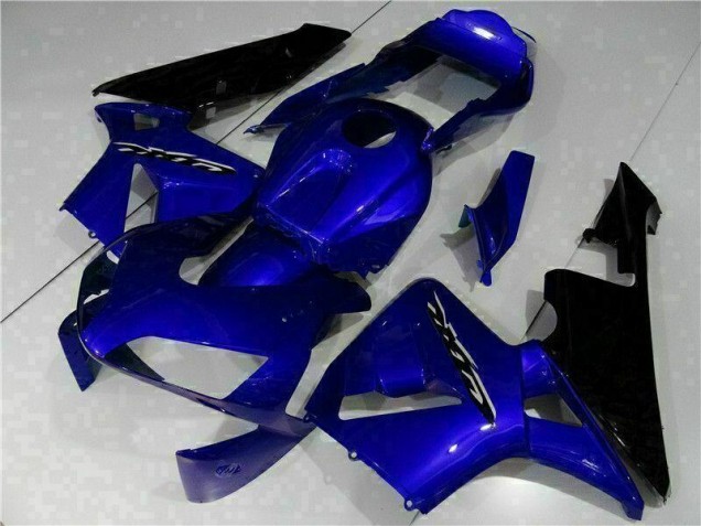 Blau 03-04 Honda CBR600RR Motorrad Verkleidung & Plastik Blau 03-04 Honda CBR600RR Motorrad Verkleidung & Plastik